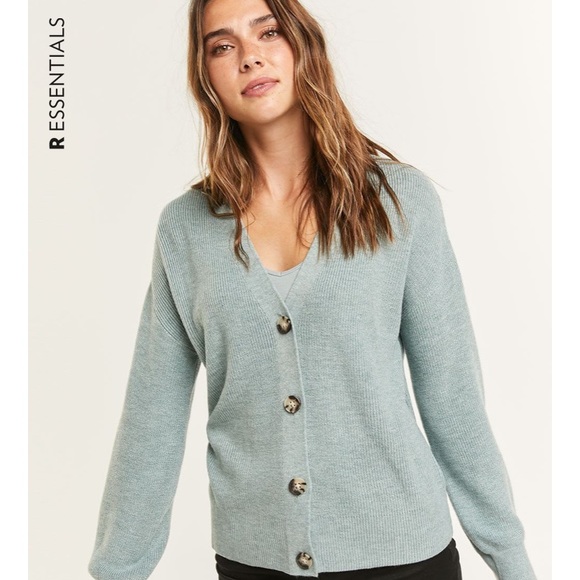 This is a Button Down Drop Shoulder Cardigan, originally bought at Reitmans. - Picture 6 of 6